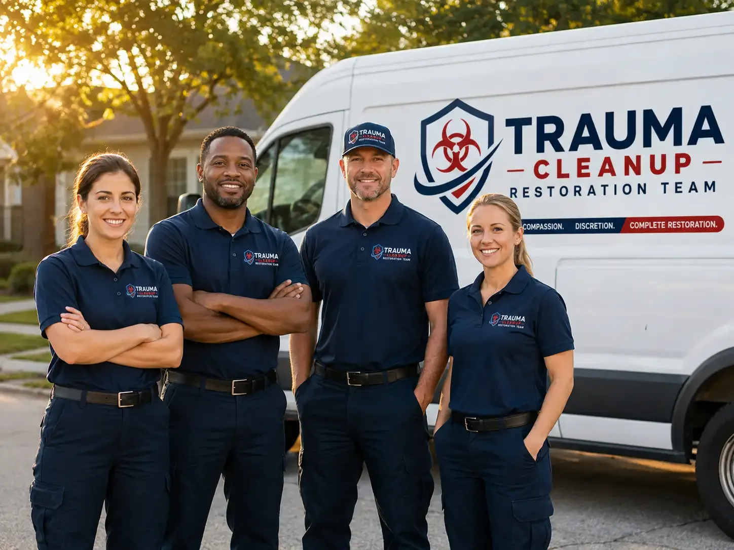 Trauma Cleanup company in Brook, IN